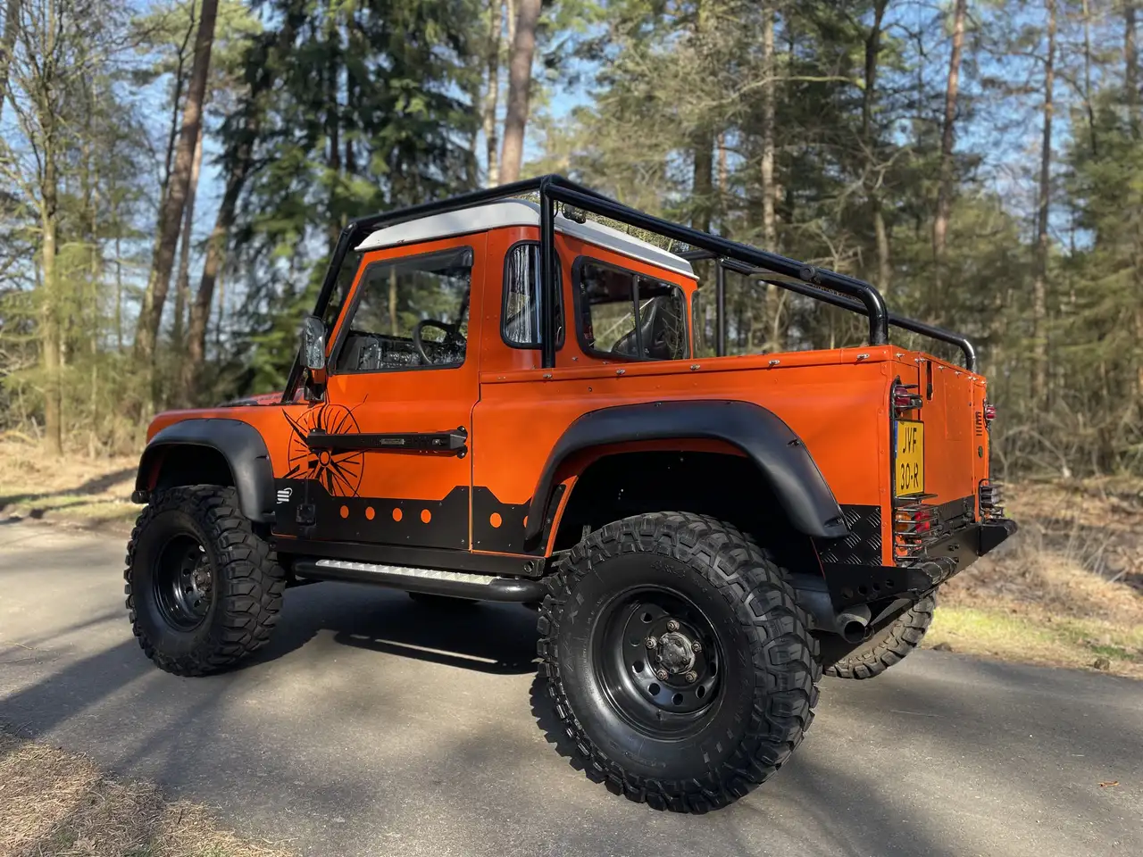 Land Rover Defender BENZINE 2.0 MPI 1997, foto 3
