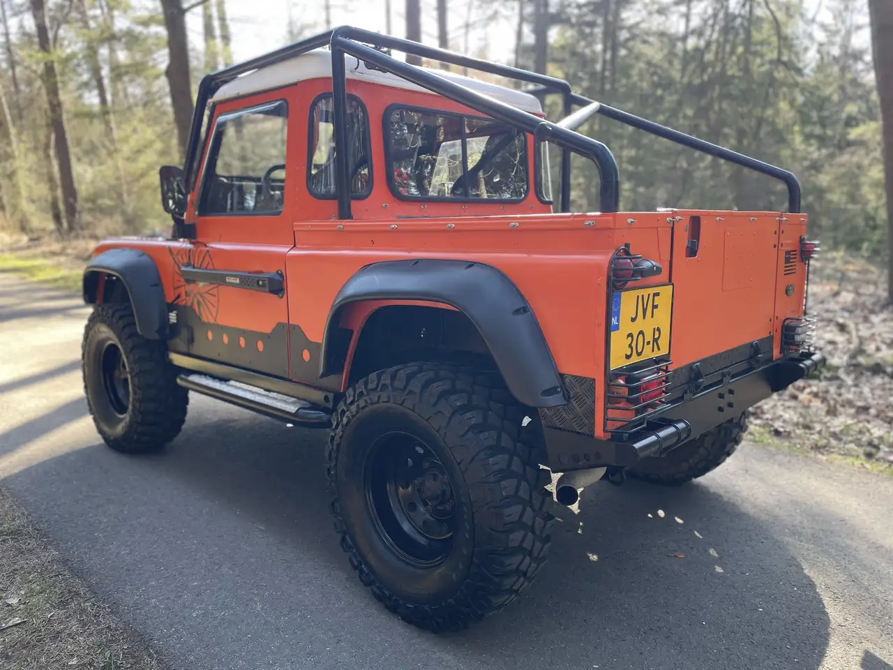 Land Rover Defender BENZINE 2.0 MPI 1997, foto 4