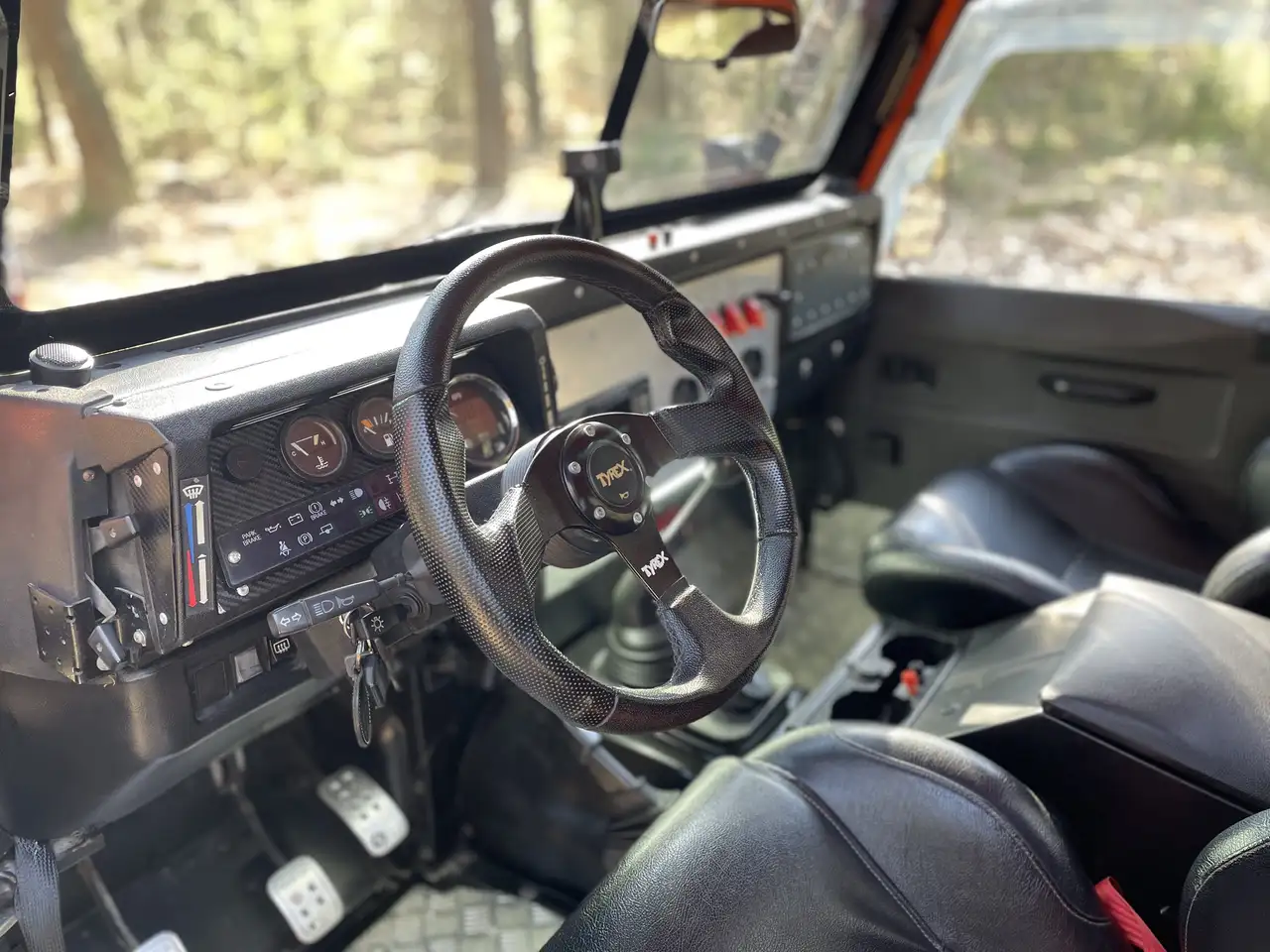 Land Rover Defender BENZINE 2.0 MPI 1997, foto 9
