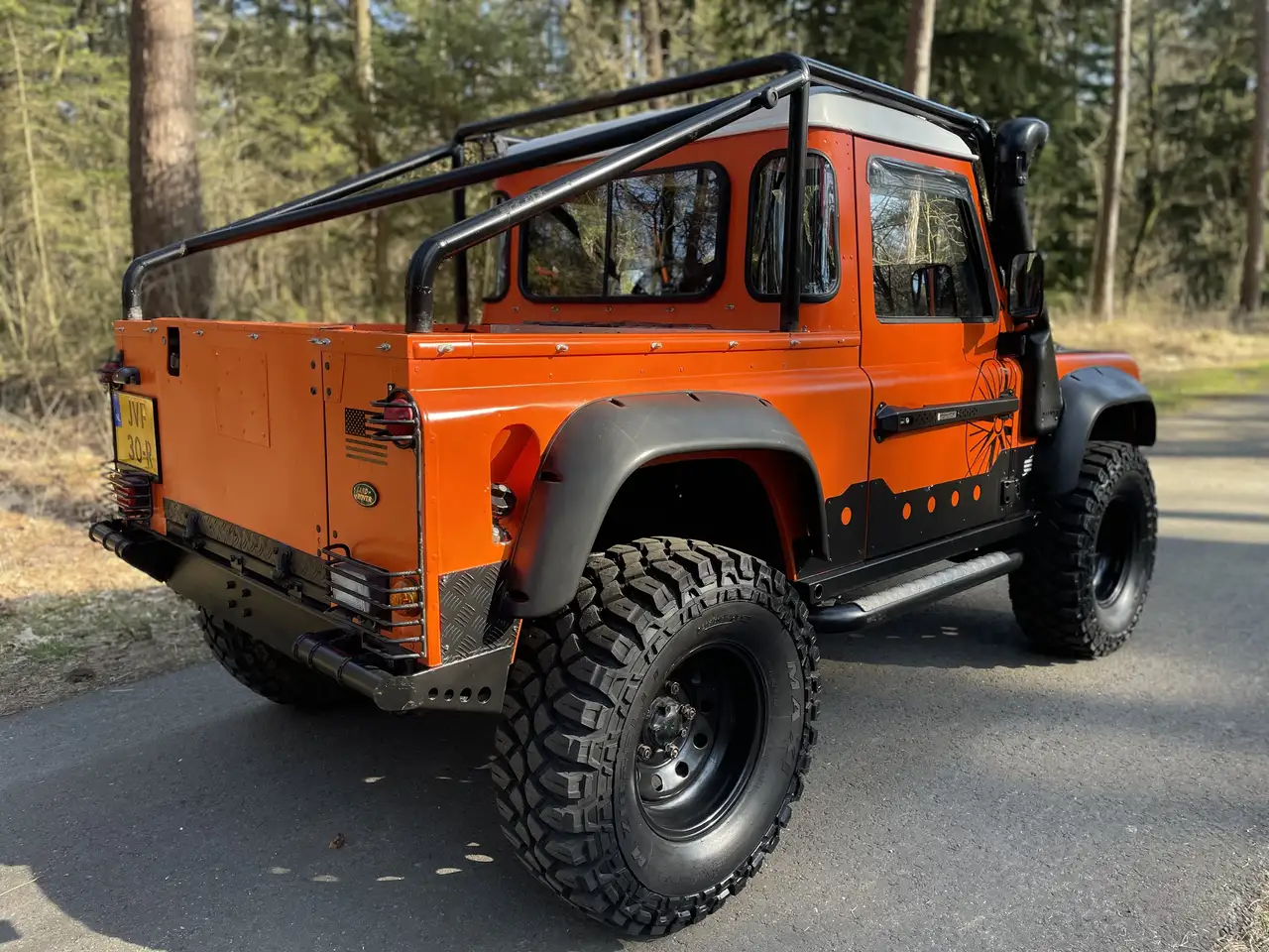 Land Rover Defender BENZINE 2.0 MPI 1997, foto 5
