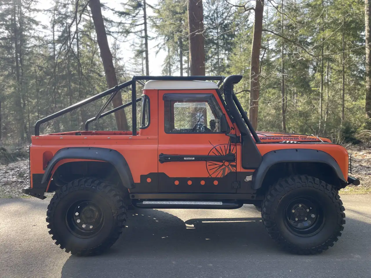 Land Rover Defender BENZINE 2.0 MPI 1997, foto 6