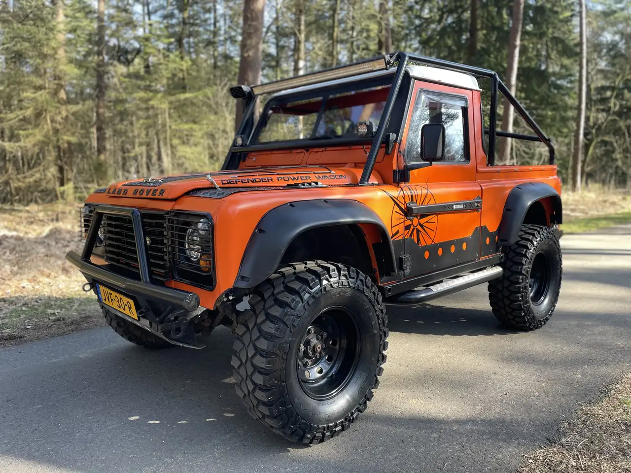 Land Rover Defender BENZINE 2.0 MPI 1997, foto 1