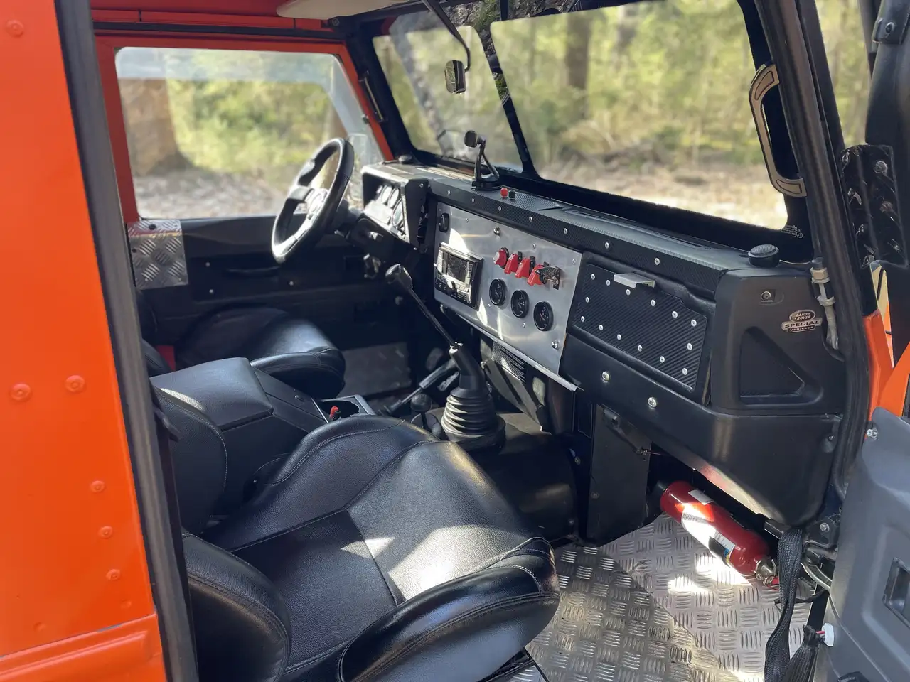 Land Rover Defender BENZINE 2.0 MPI 1997, foto 11