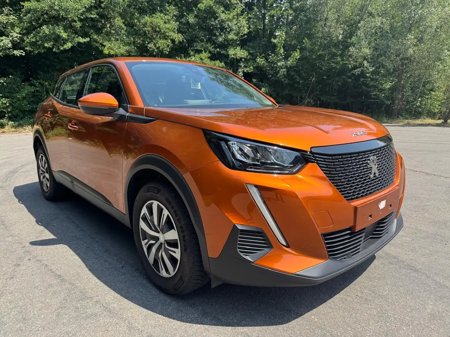 Peugeot 2008 ACTIVE Oranje - 1