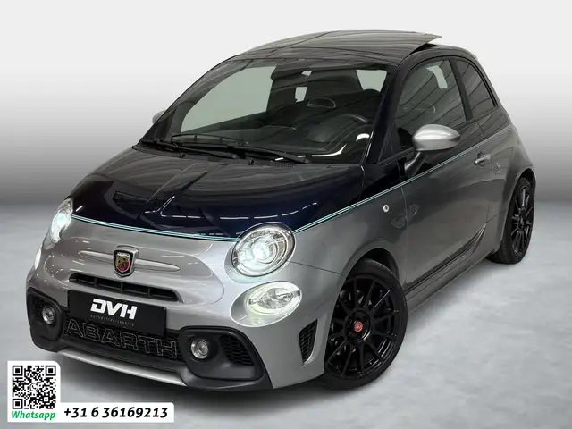 Abarth 695 1.4 T-Jet RIVALE 180PK PANO | BEATS | CARBON | AKR