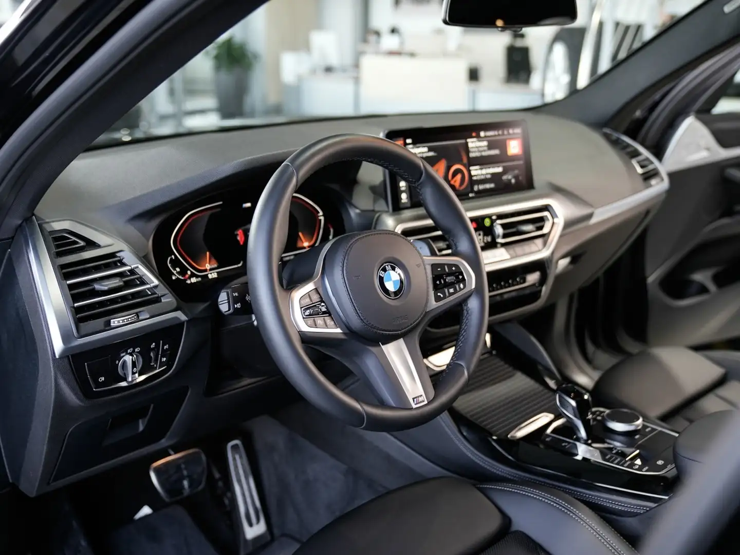 BMW X4 xDrive20i M Sport 19LM ACC Panorama AHK Negro - 2