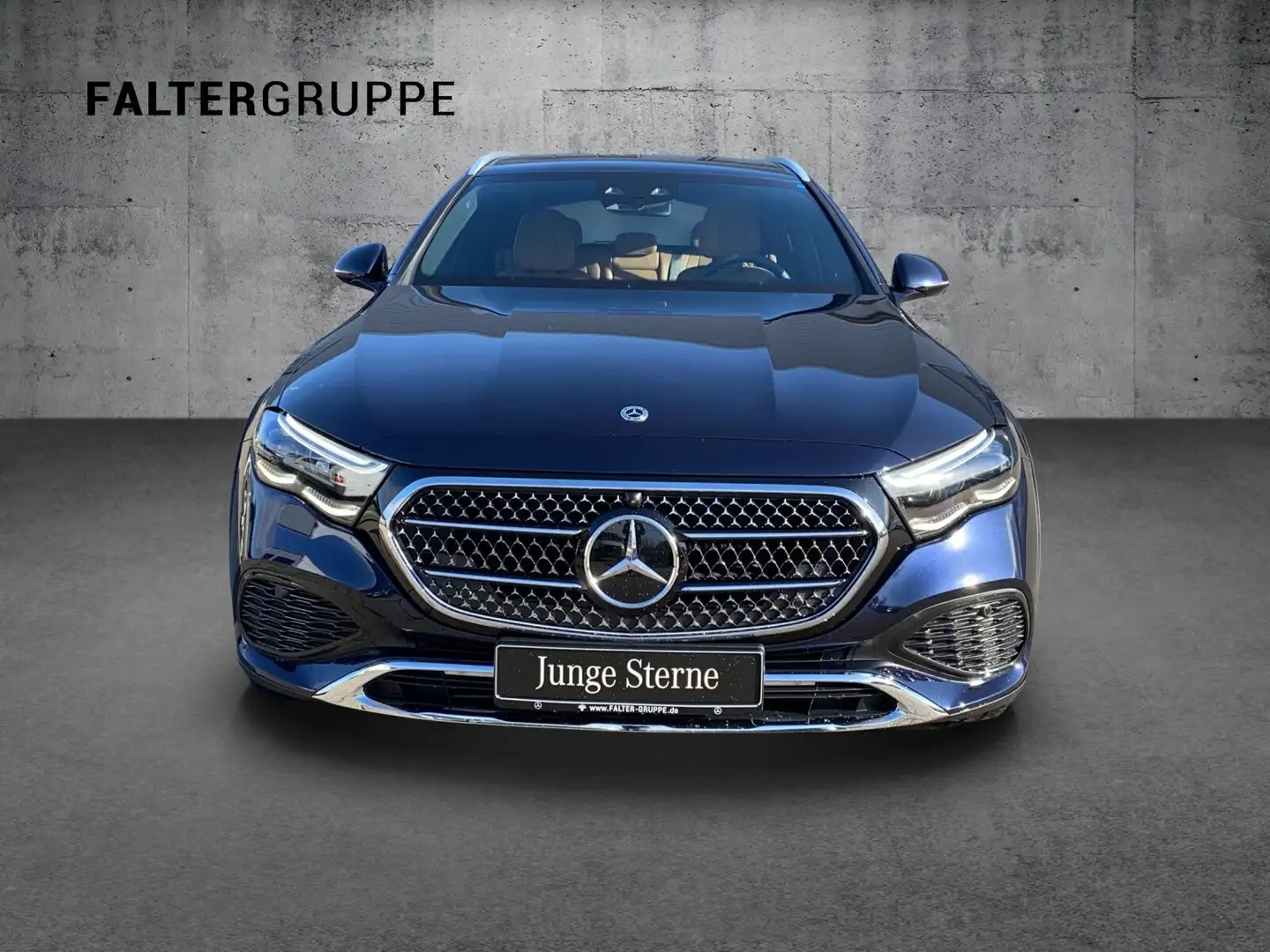 Mercedes-Benz E 300 E 300 de 4M All-Terrain AHK+DISTR+PANO+BURM+HUD Azul - 2