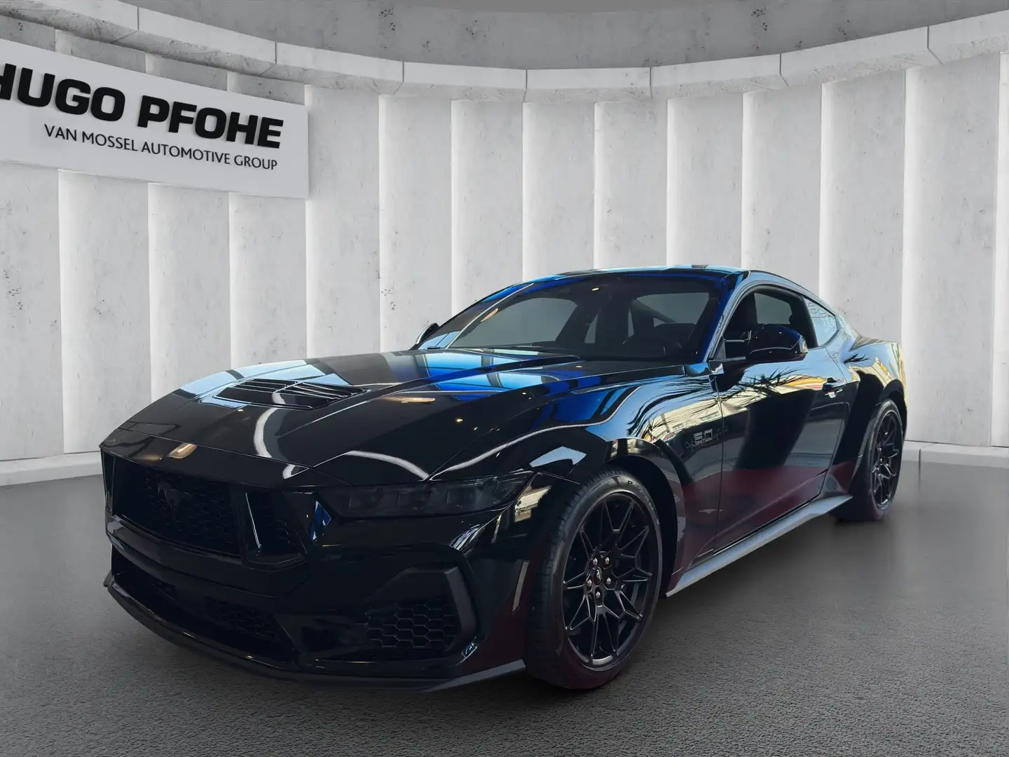 Ford Mustang GT Fastback V8 5.0 l  Ti-VCT V8. 10-Gang-Automatik Negro - 1