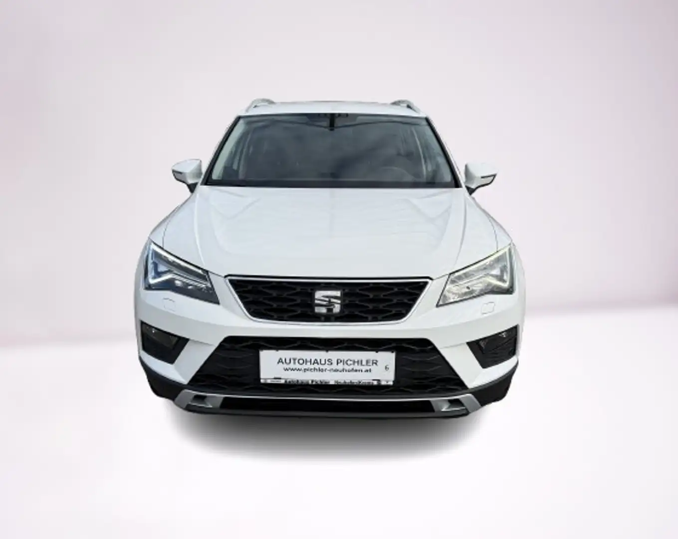 SEAT Ateca 1,6 Style TDI Weiß - 2