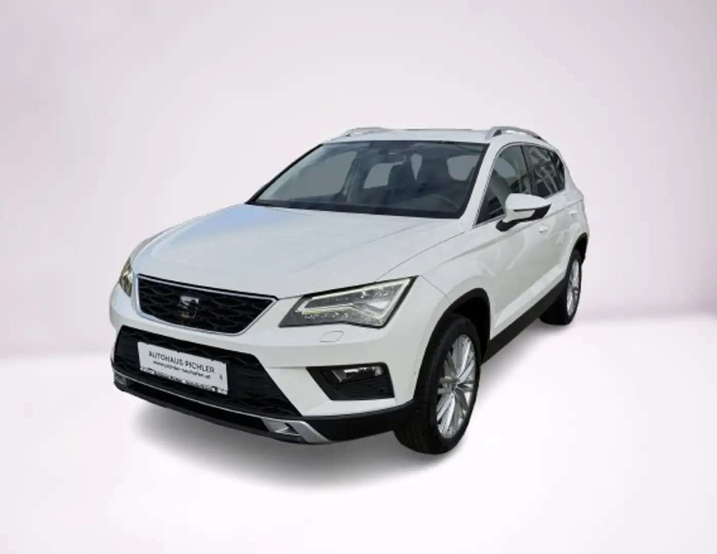 SEAT Ateca 1,6 Style TDI Weiß - 1