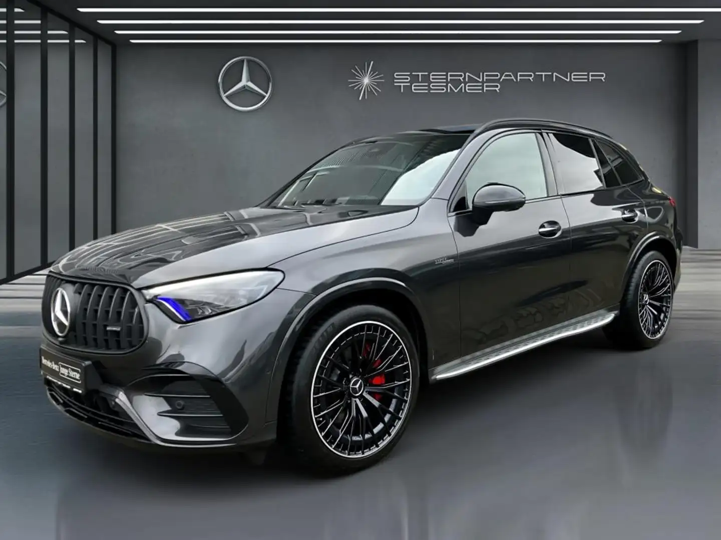 Mercedes-Benz GLC 43 AMG AMG GLC 43 4M 360°D-Light Pano AHK Night B3D Mem Gris - 1