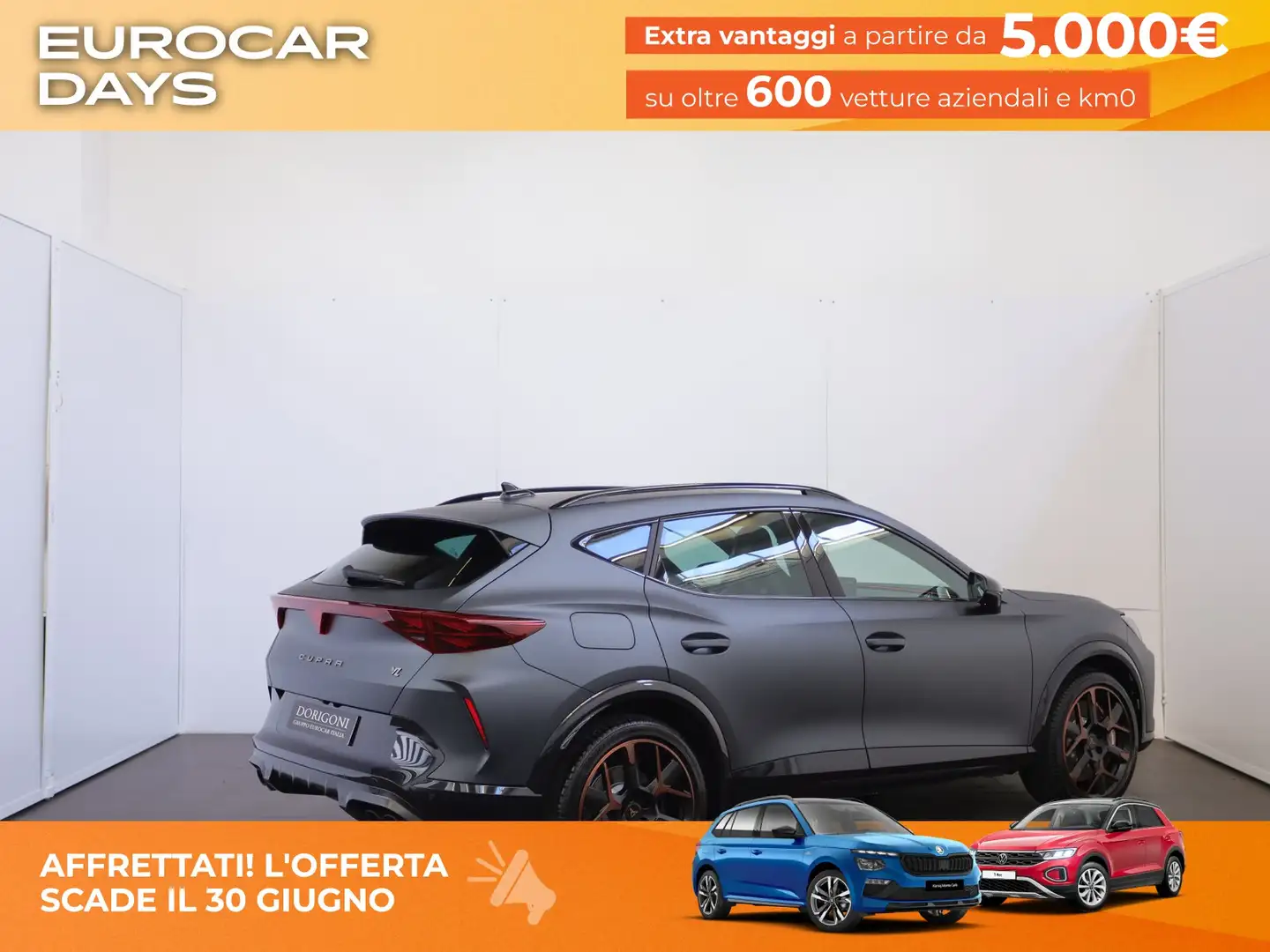 CUPRA Formentor 2.0 tsi vz extreme 4drive 333cv dsg Grigio - 2