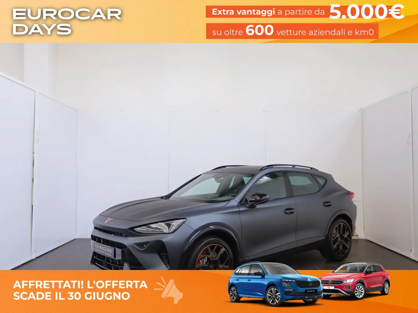 CUPRA Formentor 2.0 tsi vz extreme 4drive 333cv dsg Grigio - 1