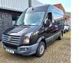 Volkswagen Crafter 35 Hochdach Hub-Laderamp. Klima Standhz. Schwarz - thumbnail 4