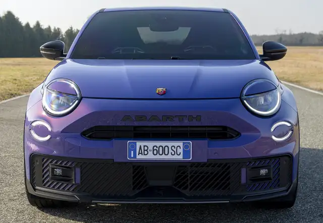 Abarth 500e 600e 175kW