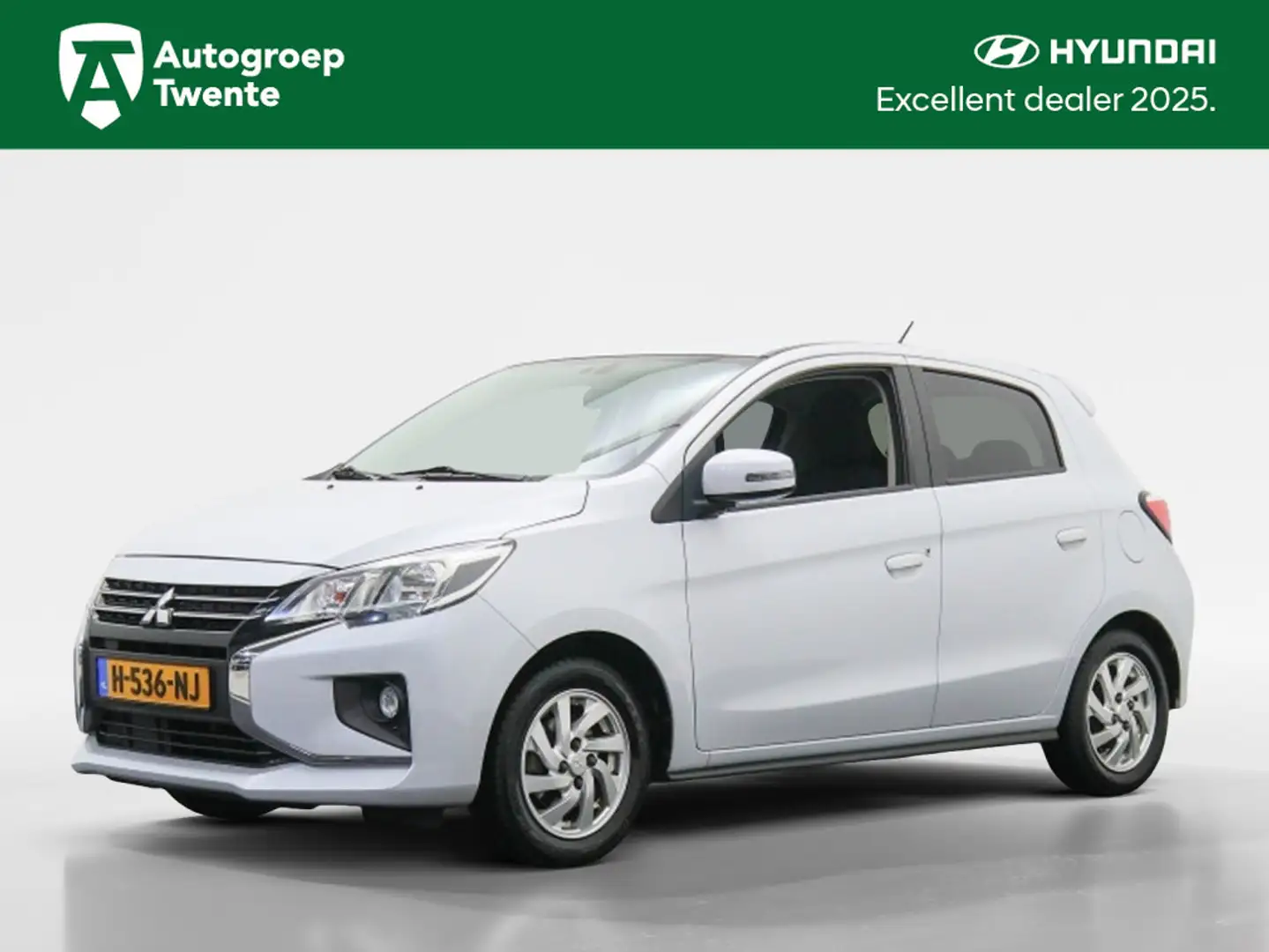 Mitsubishi Space Star 1.2 Nova | Navigatie | Stoelverwarming Wit - 1