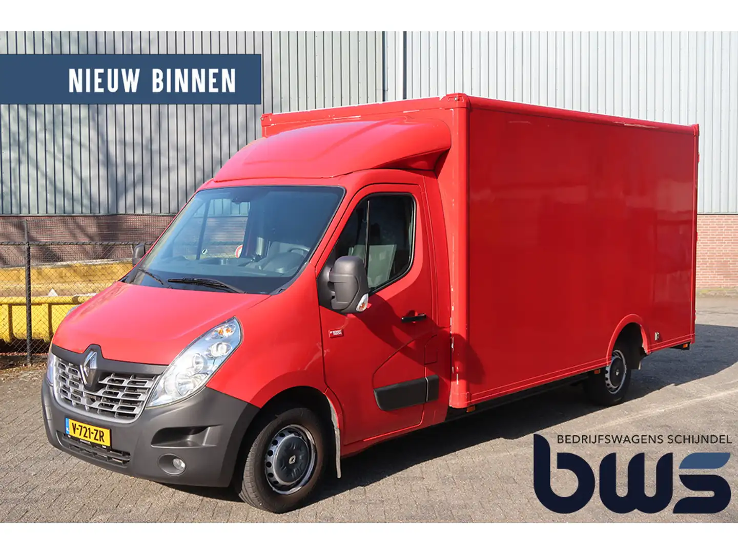 Renault Master T35 2.3 dCi bakwagen / airco Rouge - 1