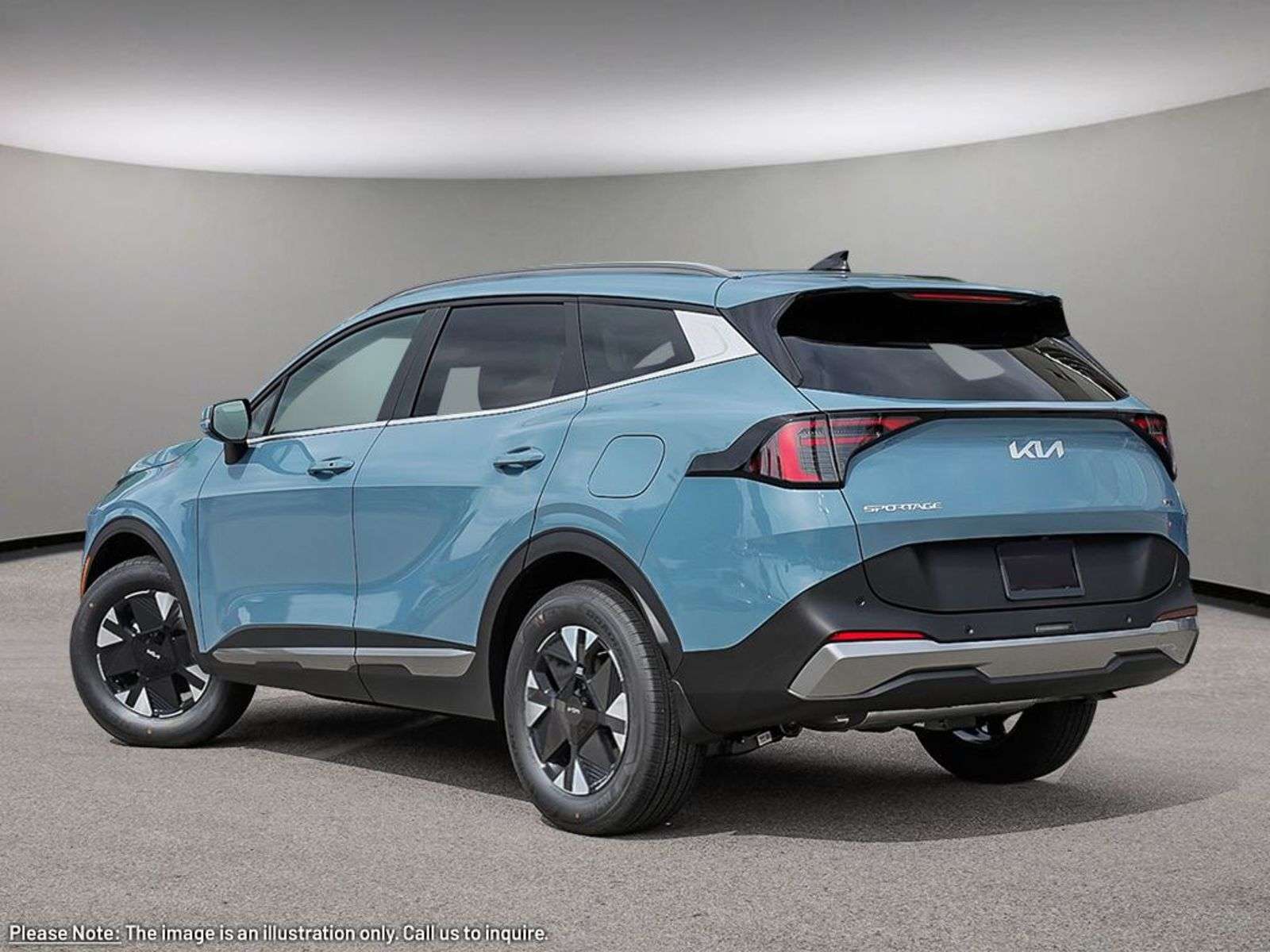 2027 Kia Sportage Hybrid