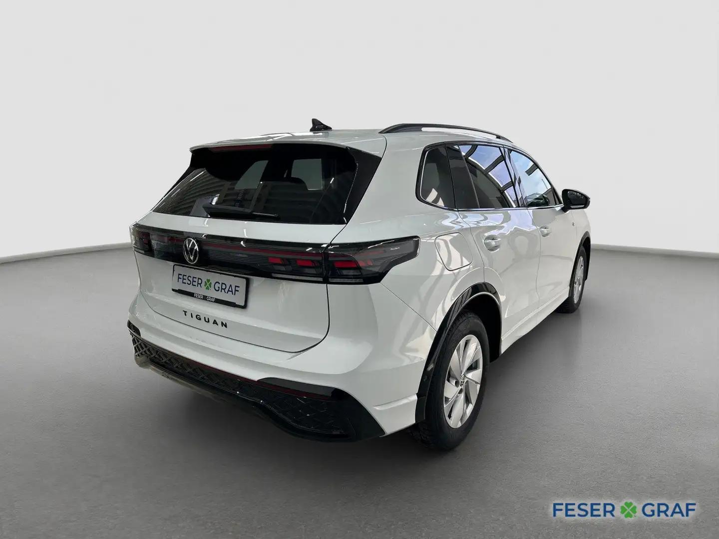 Volkswagen Tiguan R-Line 1,5eTSI 110kW AHK Black STYLE Matrix Weiß - 2