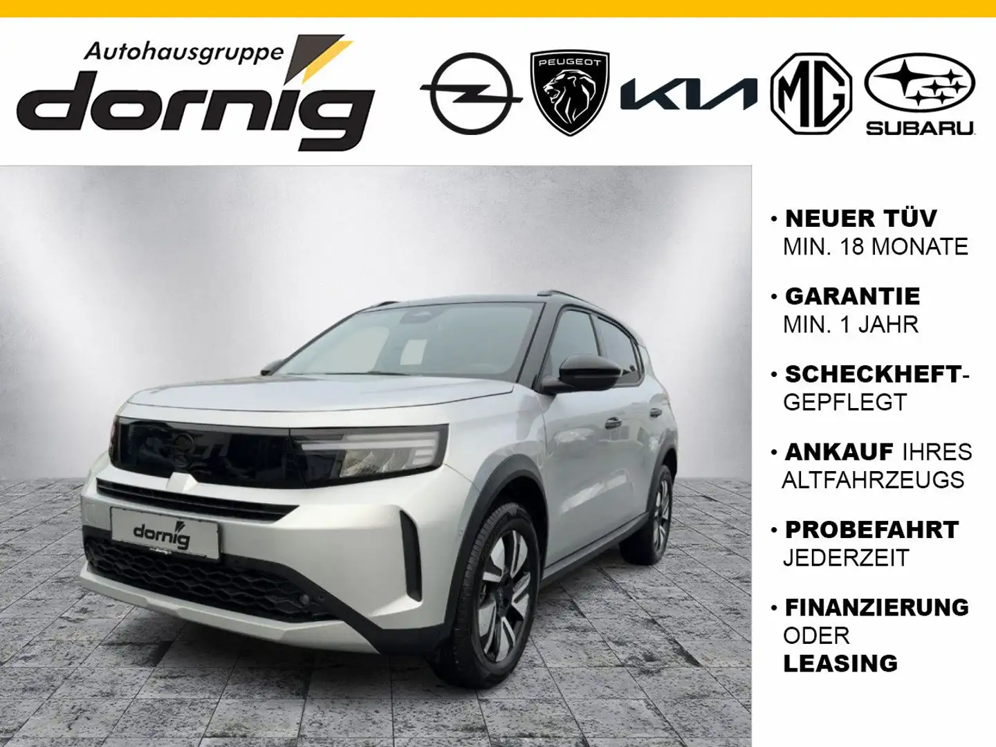 Opel Frontera GS, Navi, Kamera, Wi-Paket Silber - 1
