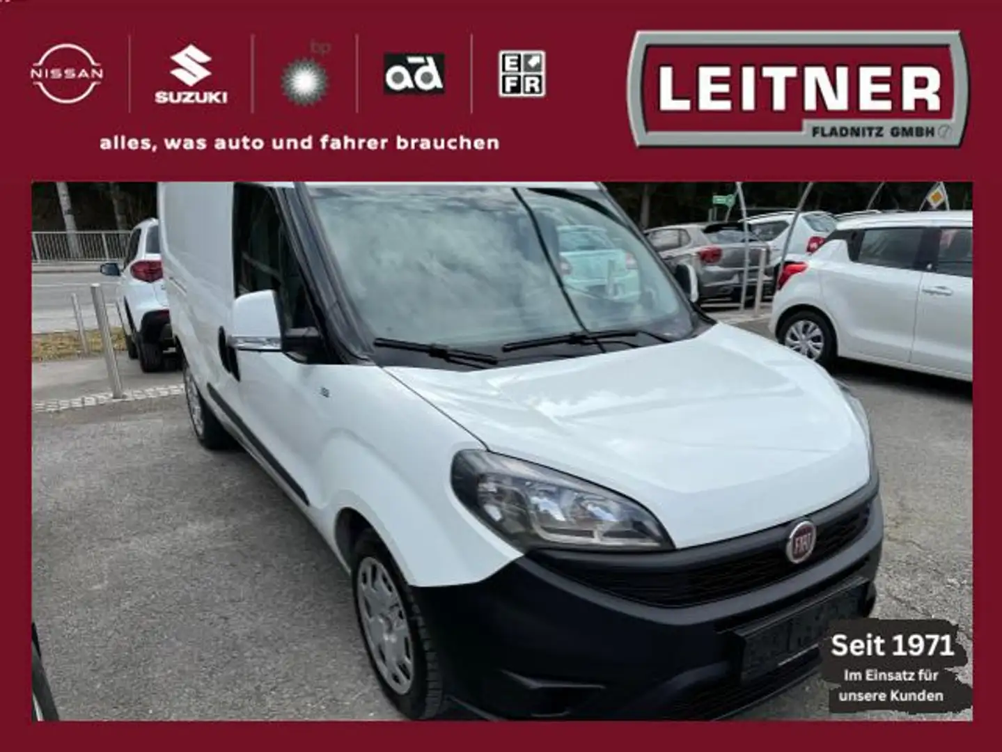Fiat Doblo Cargo Doblo Cargo Maxi SX 1,6 MultiJet 105 Weiß - 1