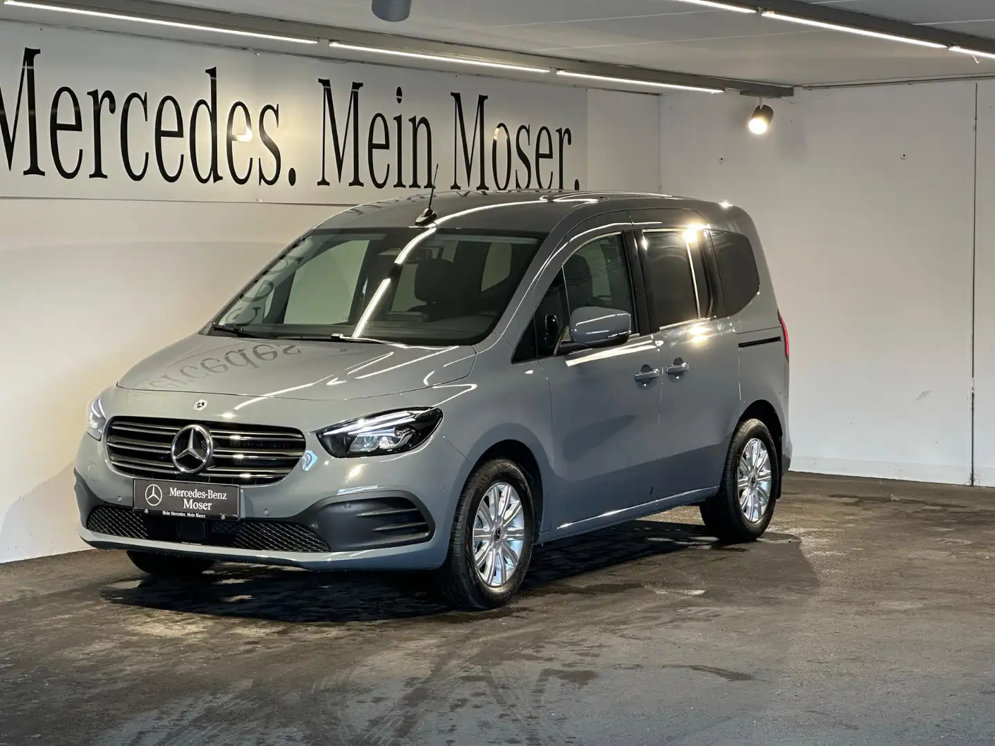 Mercedes-Benz T-Class T 160 d Standard Grau - 2