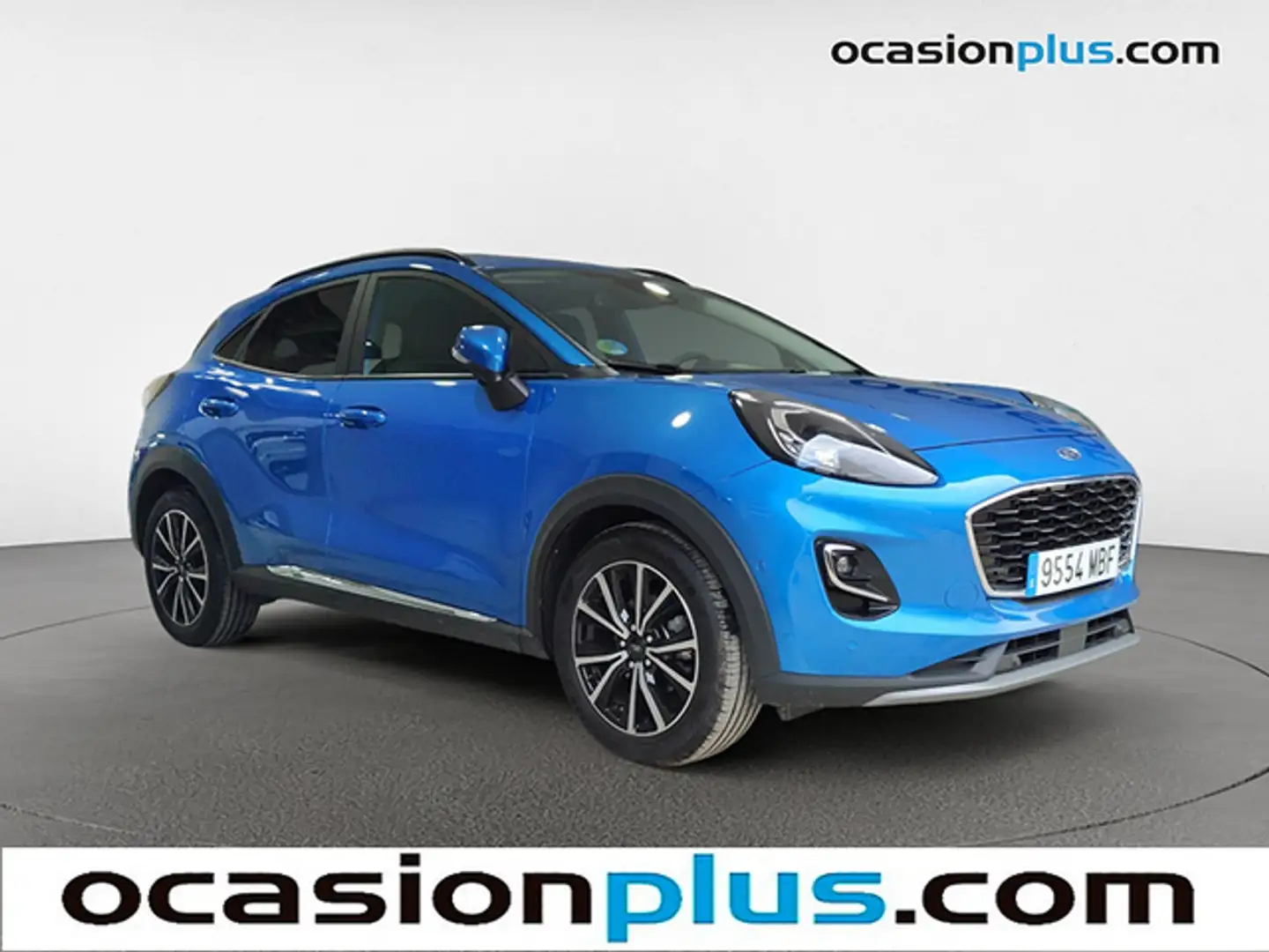 Ford Puma 1.0 EcoBoost MHEV Titanium Design 125 Azul - 2