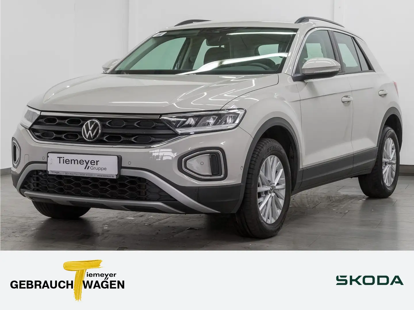 Volkswagen T-Roc 2.0 TDI LIFE KLIMA PDC+ LM16 Grau - 1