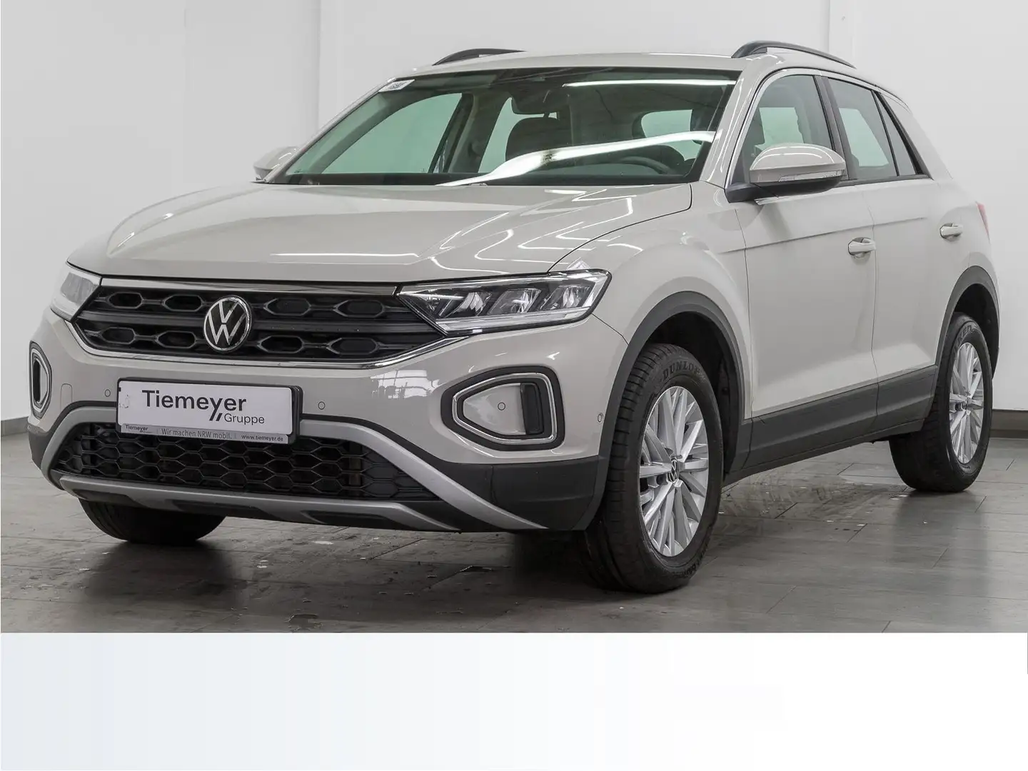 Volkswagen T-Roc 2.0 TDI LIFE KLIMA PDC+ LM16 Grau - 2