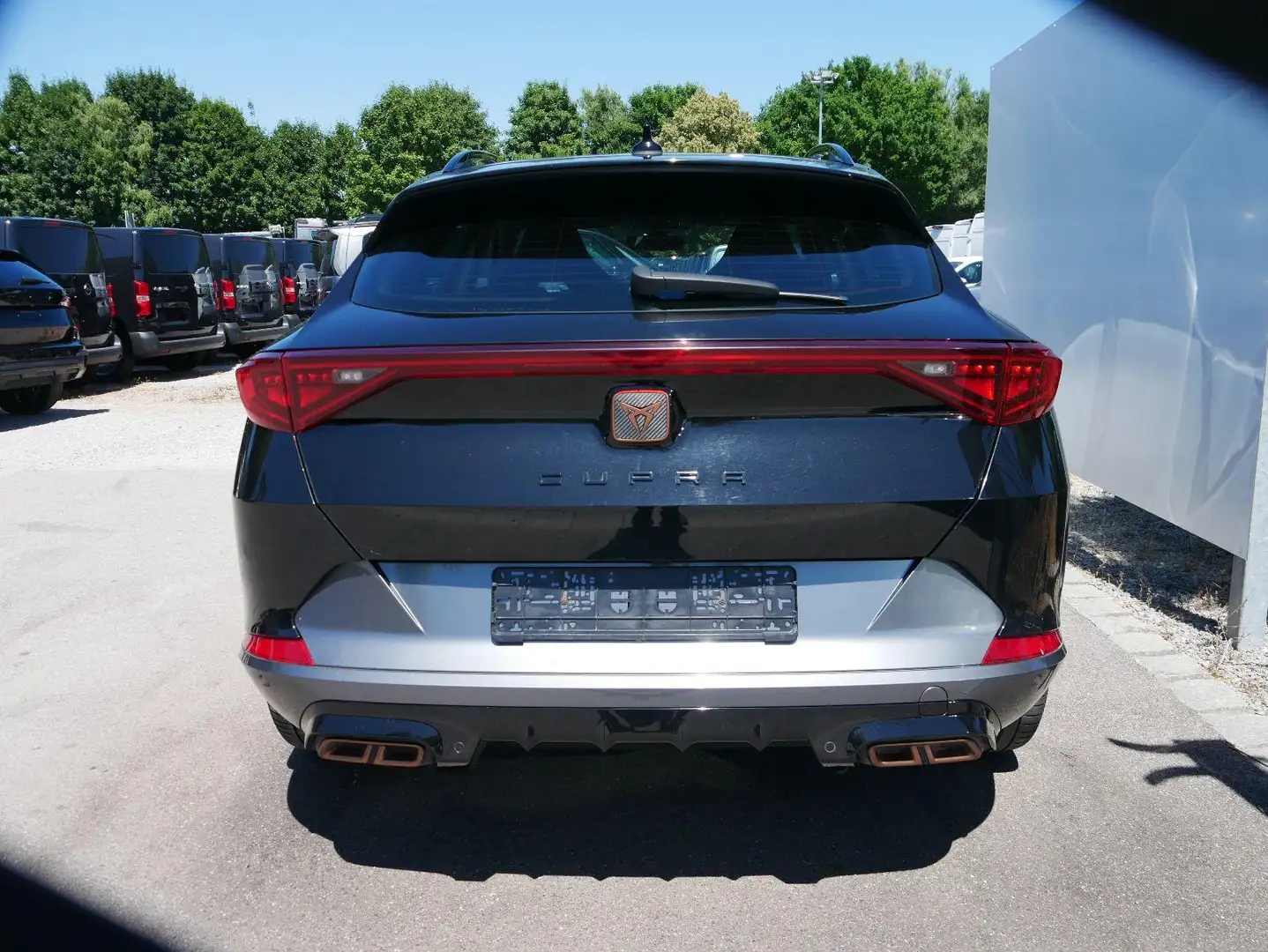 CUPRA Formentor VZ 1.4 e-Hybrid *NAVI*ACC*LED*PDC*KAMERA*SHZ* 19-Z Schwarz - 2