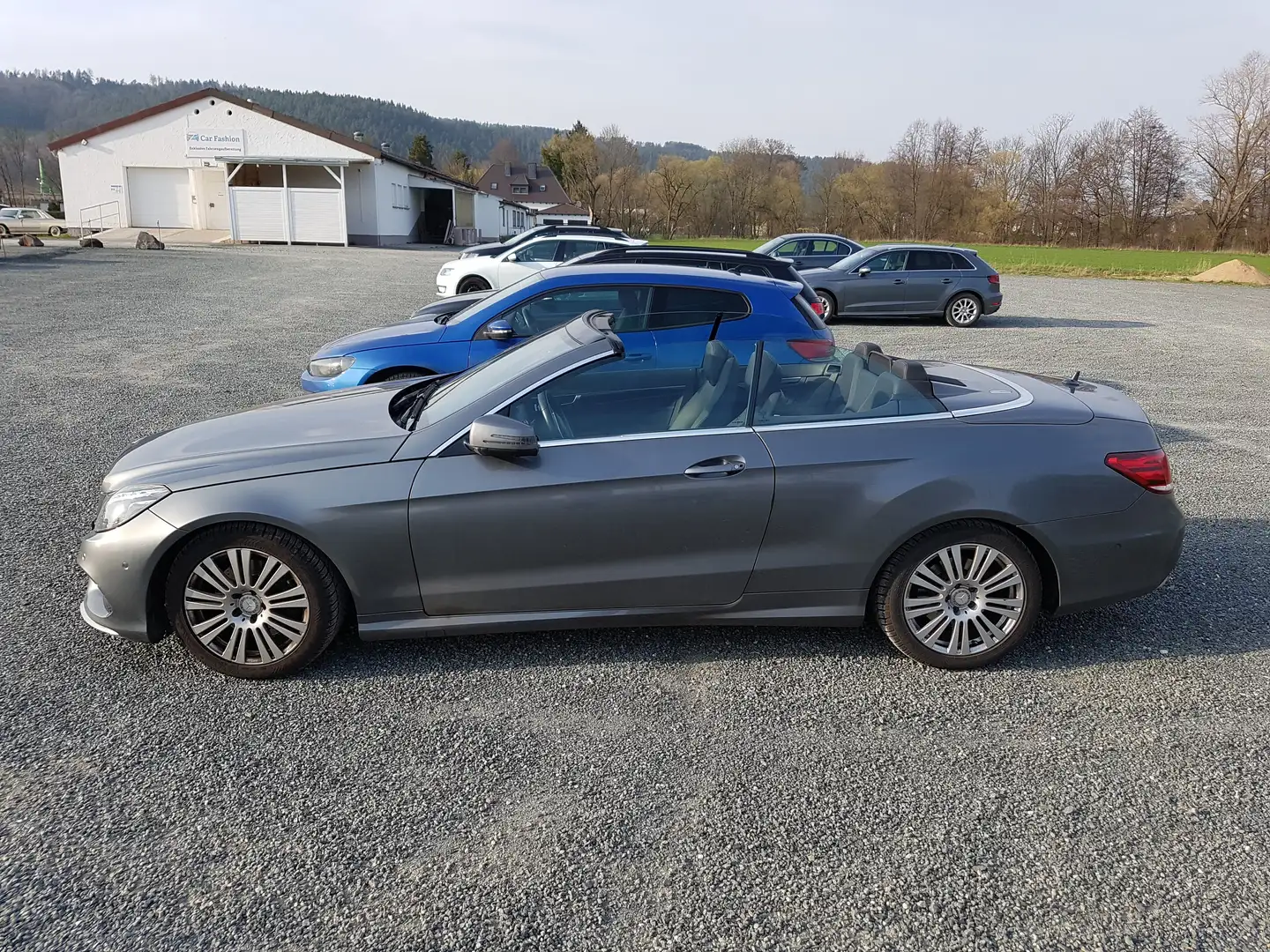 Mercedes-Benz E 350 Cabrio 9G-TRONIC AMG AHK Command Grau - 1