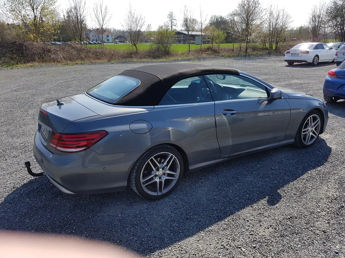 Mercedes-Benz E 350 Cabrio 9G-TRONIC AMG AHK Command Grau - 2