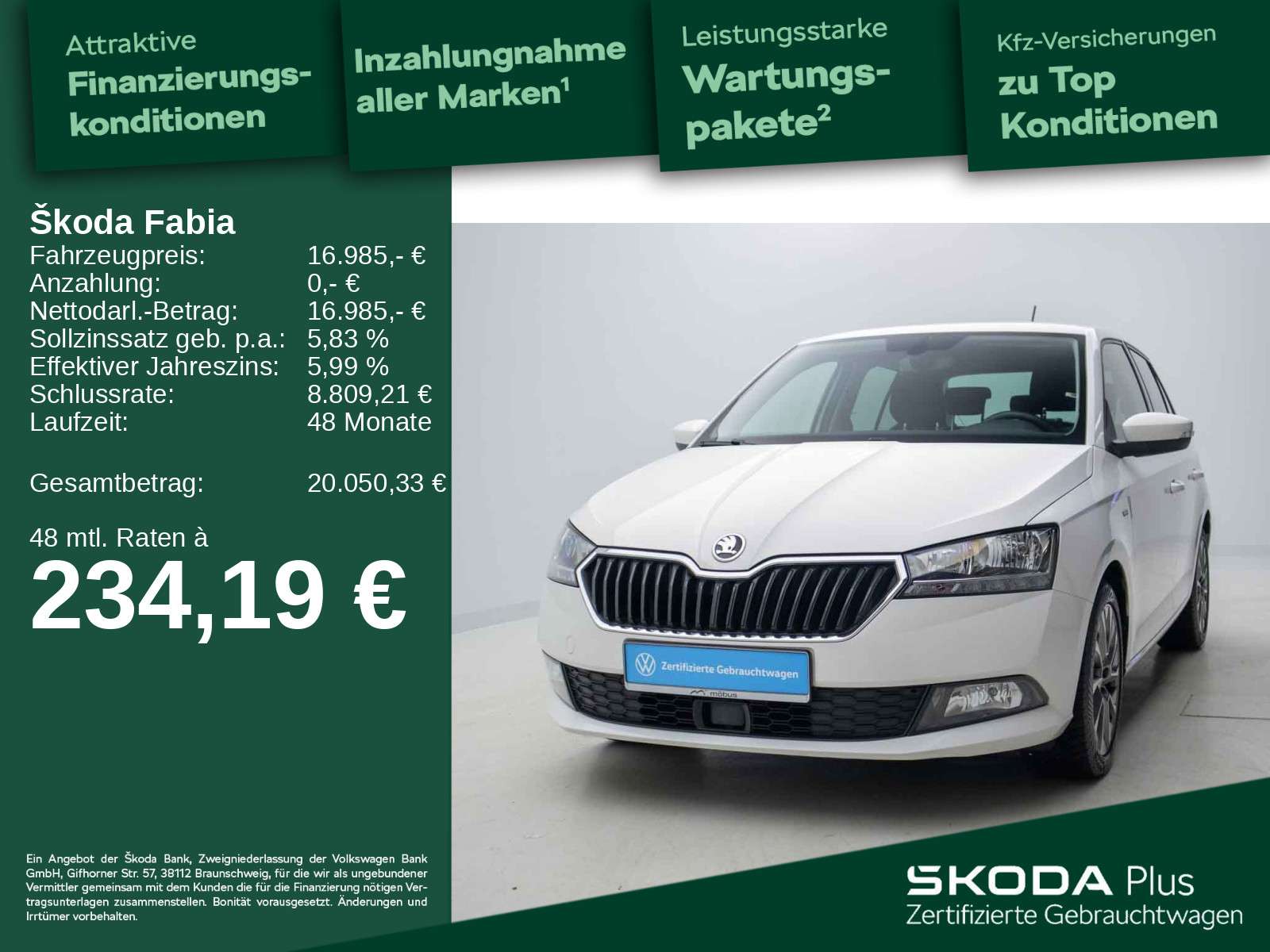 Skoda Fabia