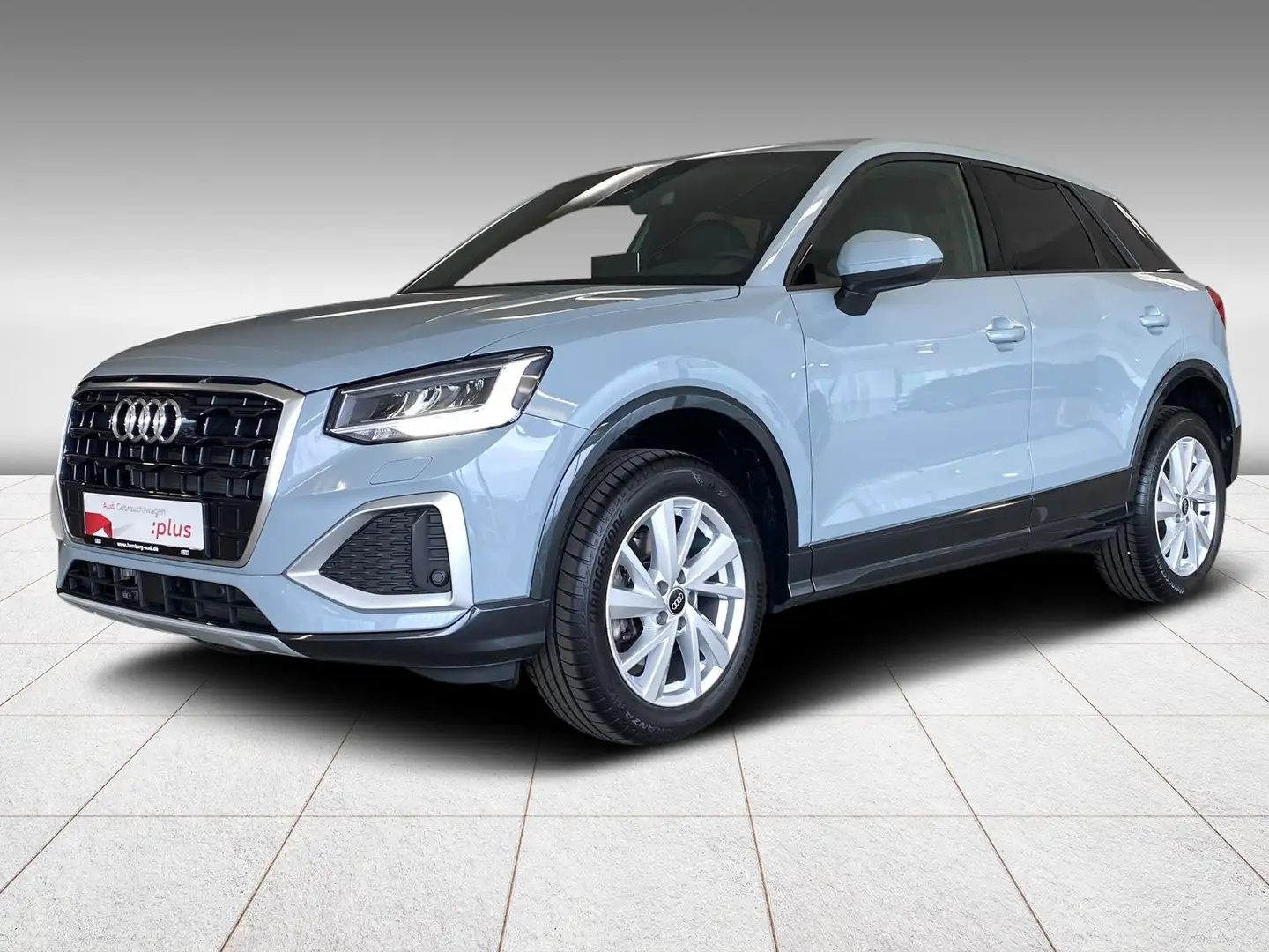 Audi Q2 35 TDI S line S tronic AHK Sound CarPlay ACC Grau - 2