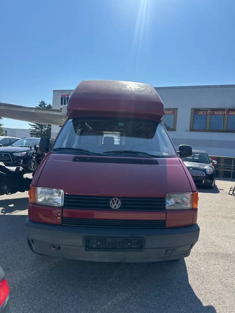 Volkswagen T4 California westfalia 2,4 tdi crvena - 1