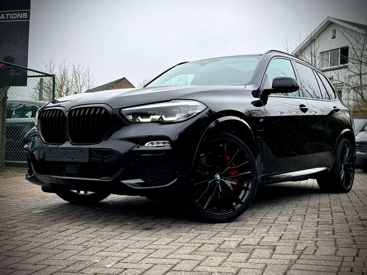 BMW X5 3.0AS xDrive45e PHEV  M Pack 55247 Euros HTVA Nero - 1