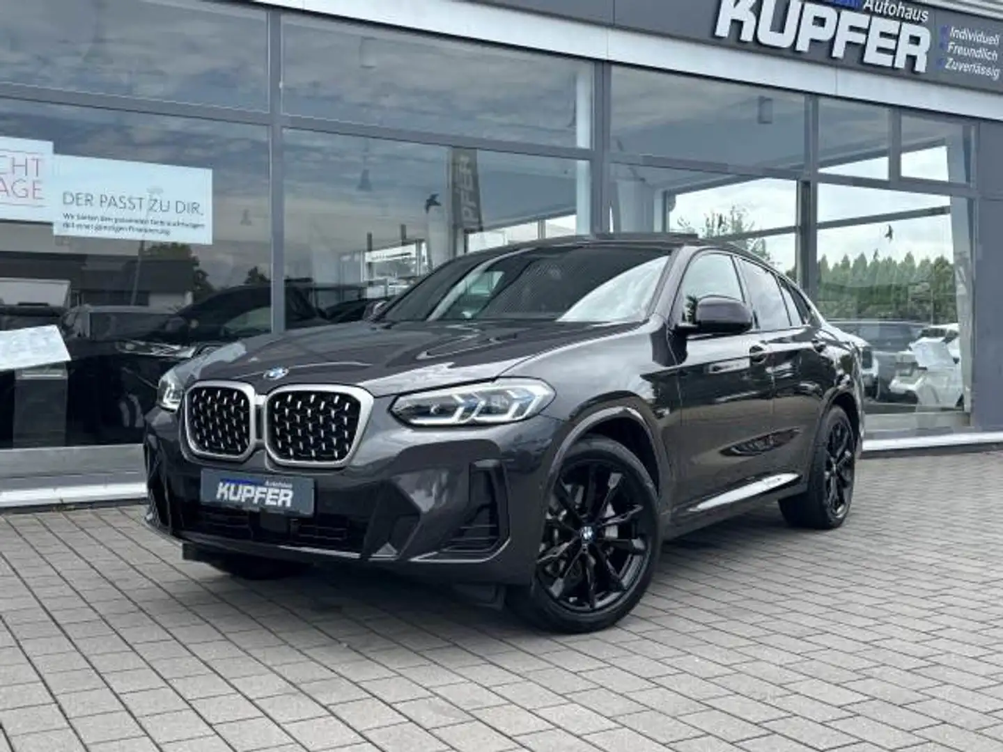 BMW X4 xDrive30d M Sportp. Pano°ACC°AHK°Stdhg°Laser Серый - 1