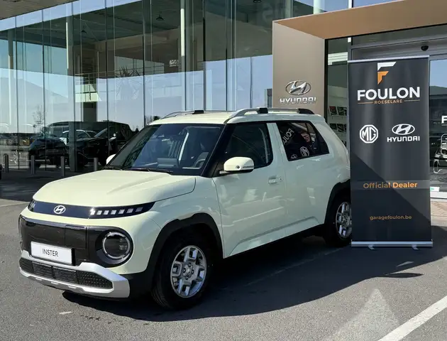 Hyundai Inster 49 kWh Urban Stockkorting!