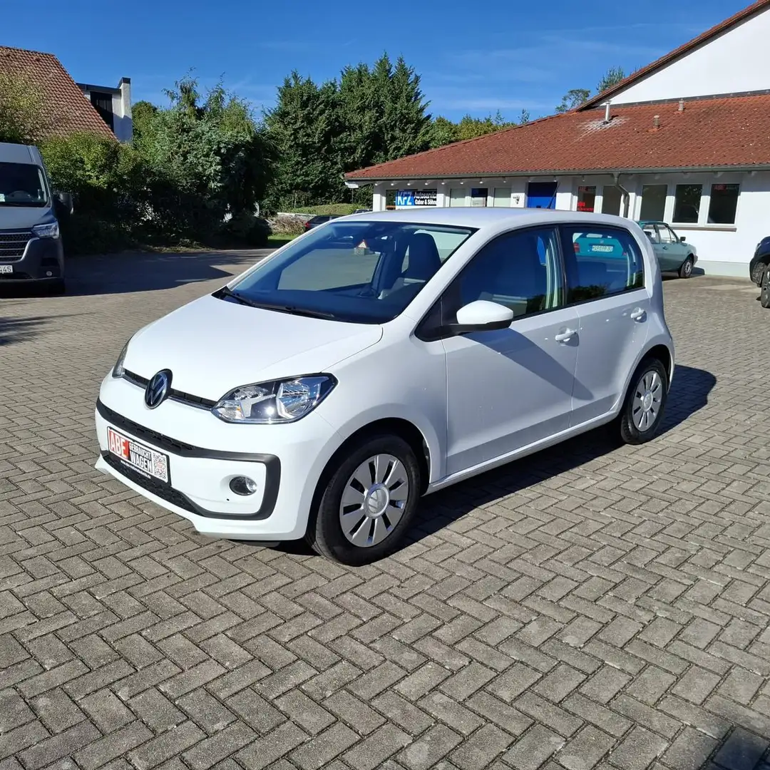 Volkswagen up! 1.0 Kamera Spurhalte DAB PDC Winterpaket Weiß - 1
