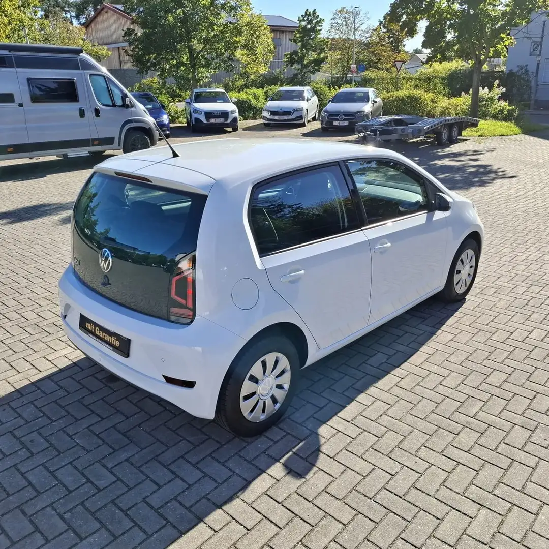 Volkswagen up! 1.0 Kamera Spurhalte DAB PDC Winterpaket Weiß - 2