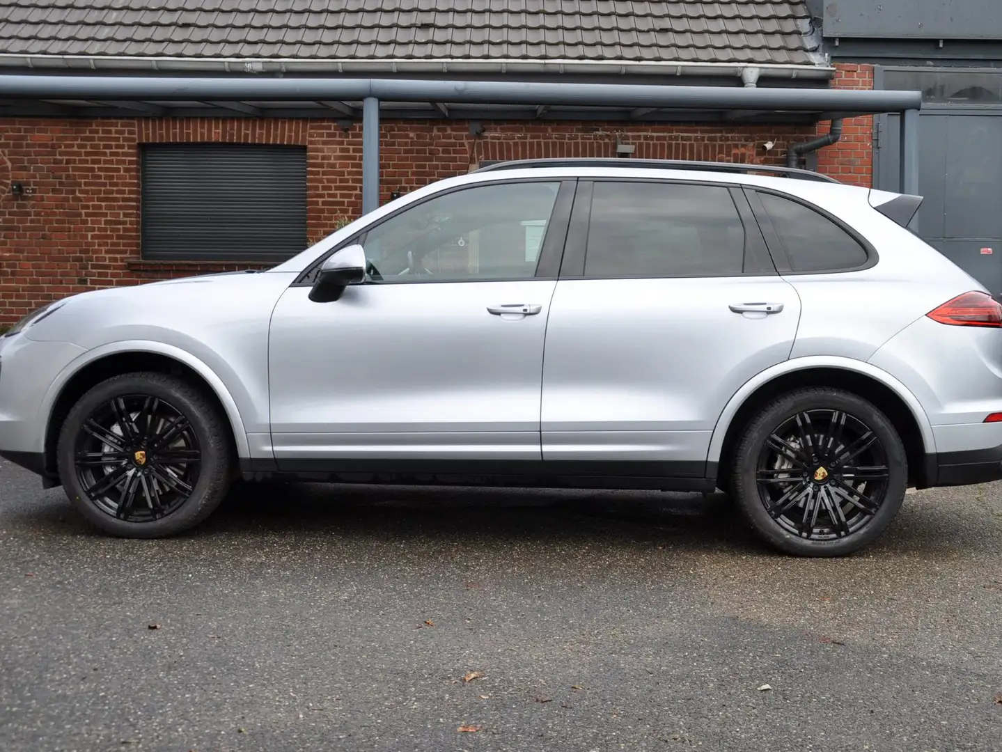 Porsche Cayenne Cayenne Diesel S Diesel Platinum Edition Vollausst Silber - 2