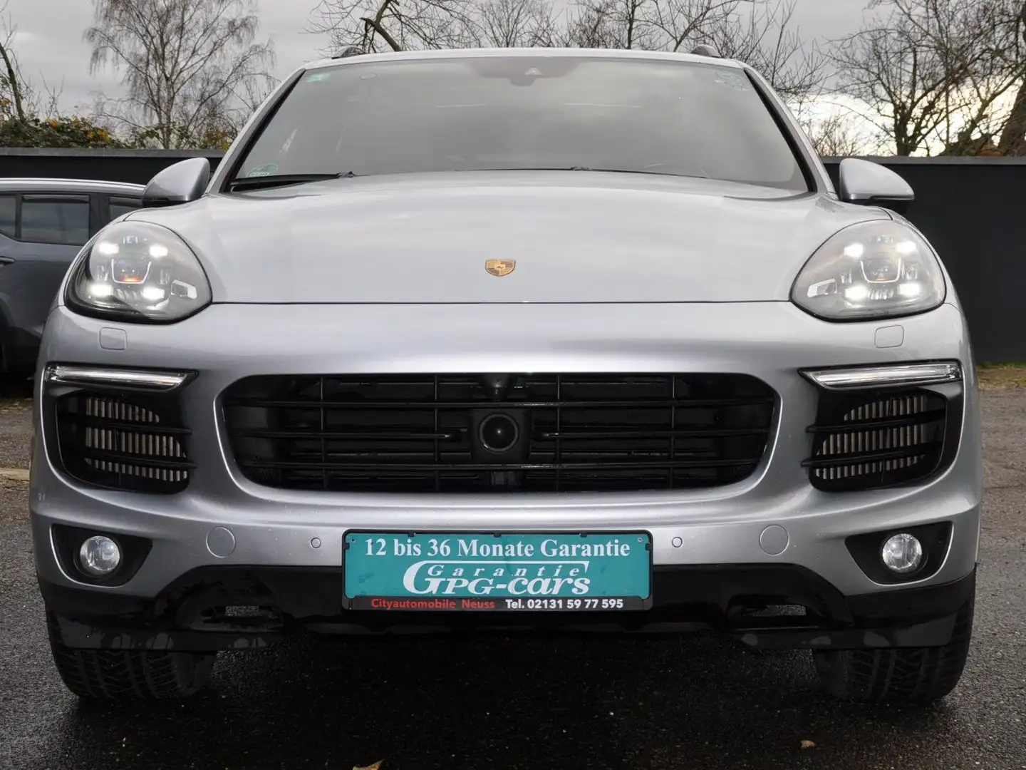Porsche Cayenne Cayenne Diesel S Diesel Platinum Edition Vollausst Silber - 1