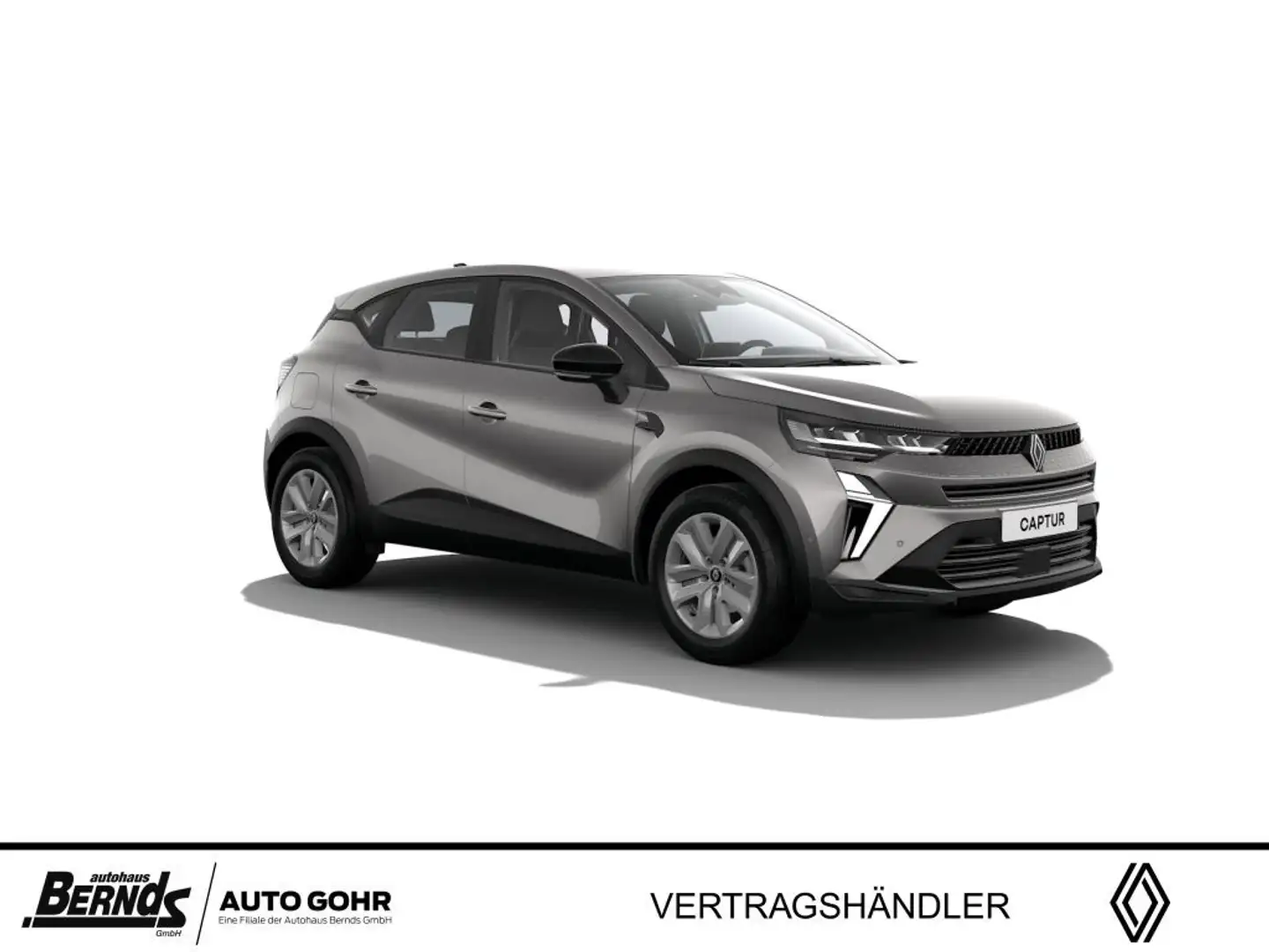 Renault Captur TCe 115 EVOLUTION NAVI KLIMA SHZ Grau - 1