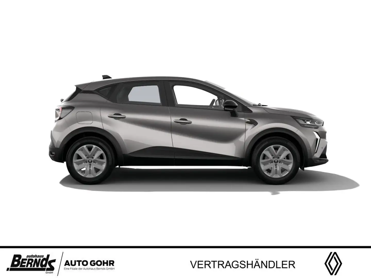 Renault Captur TCe 115 EVOLUTION NAVI KLIMA SHZ Grau - 2