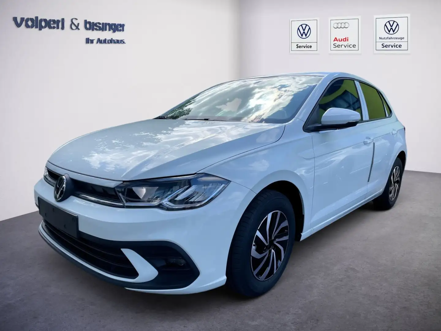 Volkswagen Polo Life 1,0 l TSI 70 kW 5-Gang Bianco - 1