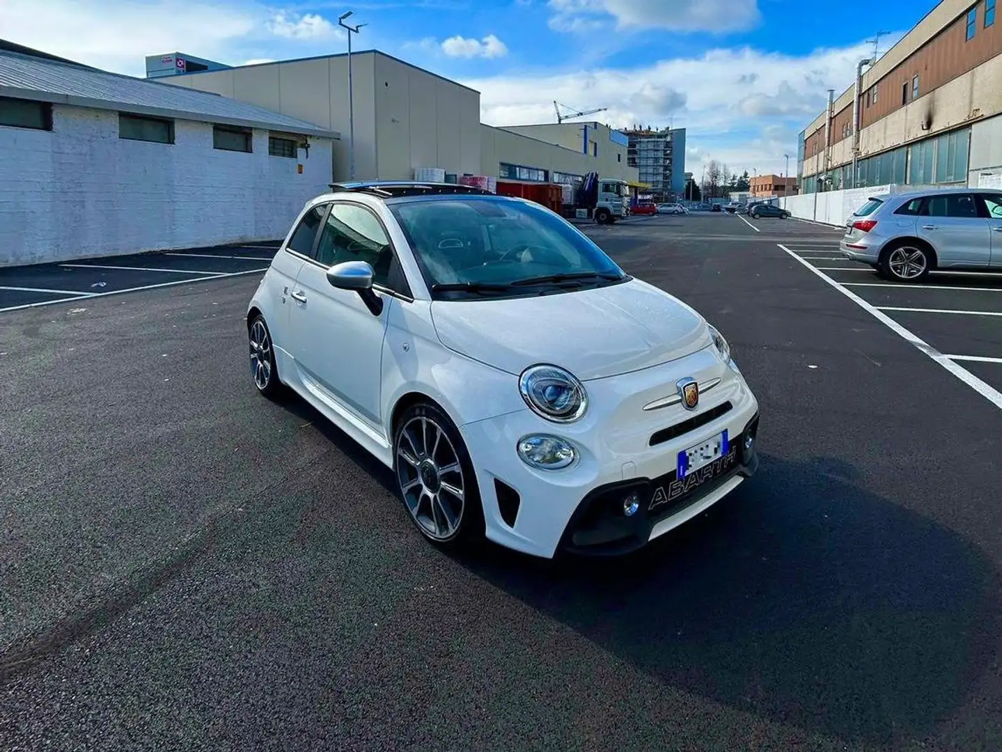 Abarth 595 595 2016 1.4 t-jet Turismo 165cv my19 Bianco - 1