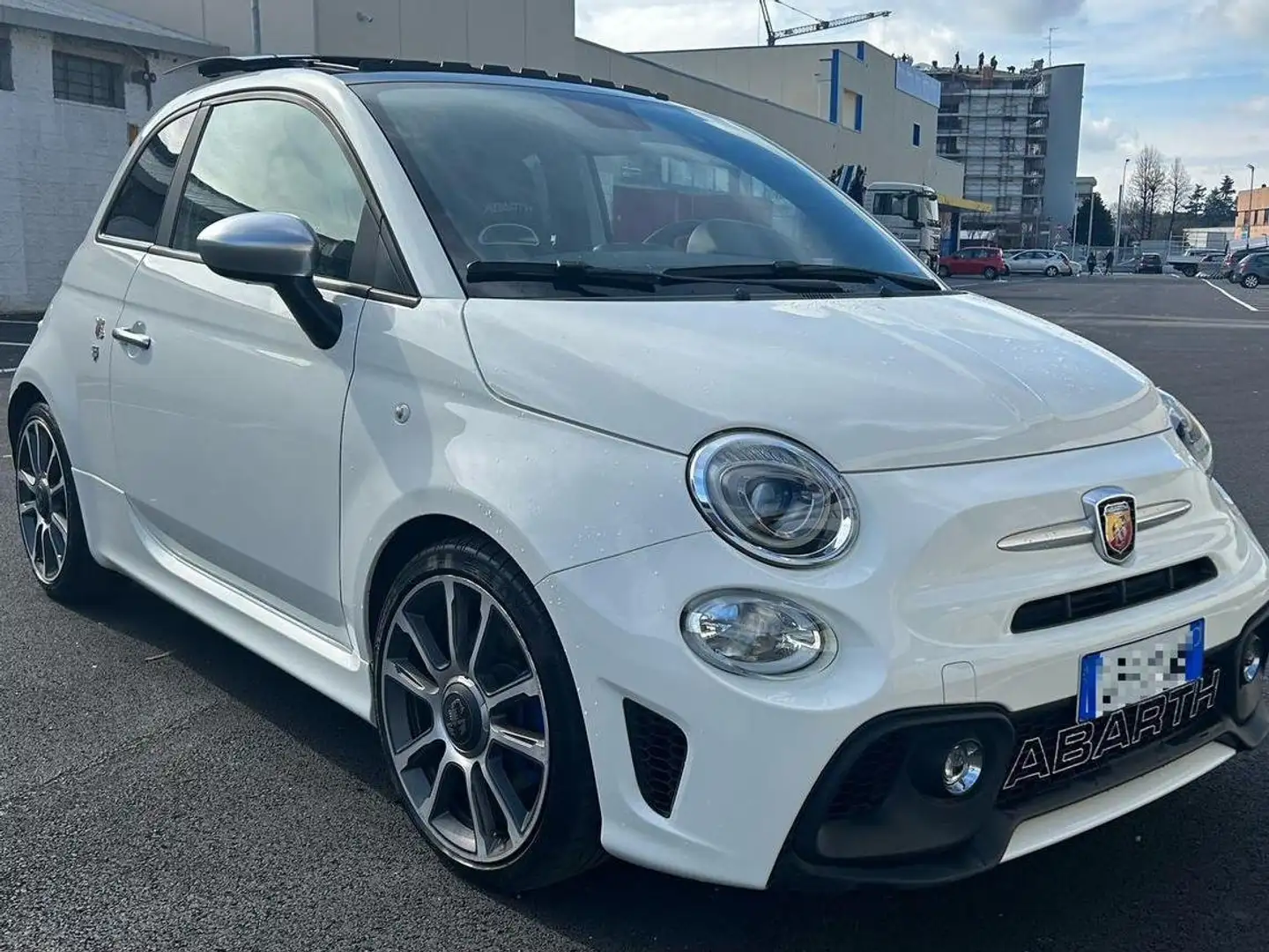 Abarth 595 595 2016 1.4 t-jet Turismo 165cv my19 Bianco - 2