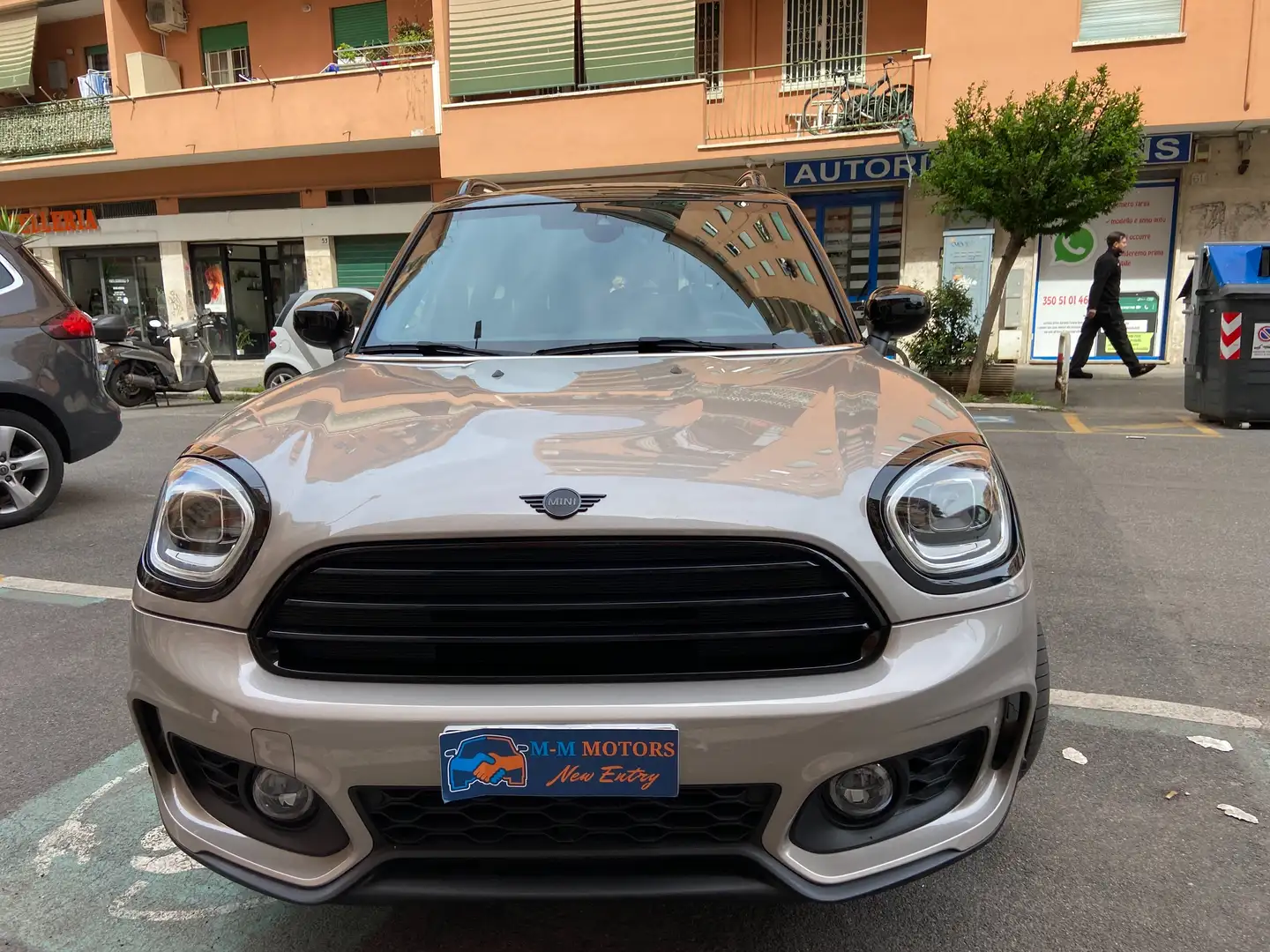 MINI Cooper D Countryman Mini Countryman 2.0 Cooper D JCW auto Beige - 2