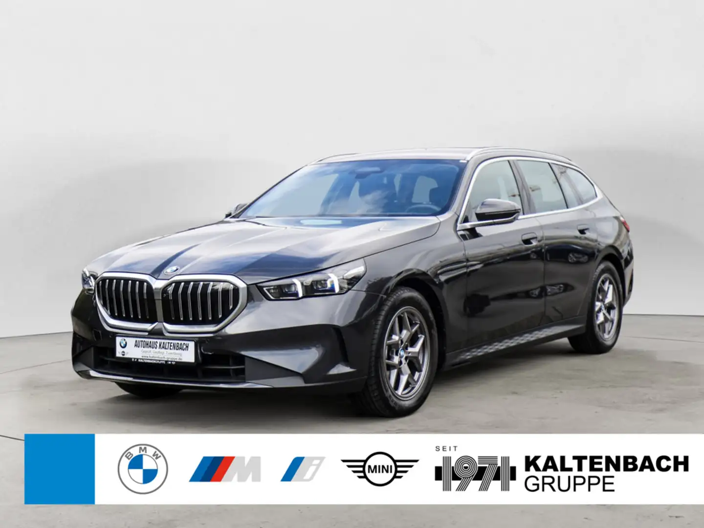 BMW 520 d Touring xDrive HUD 360° LED ACC NAVI H/K Grau - 1