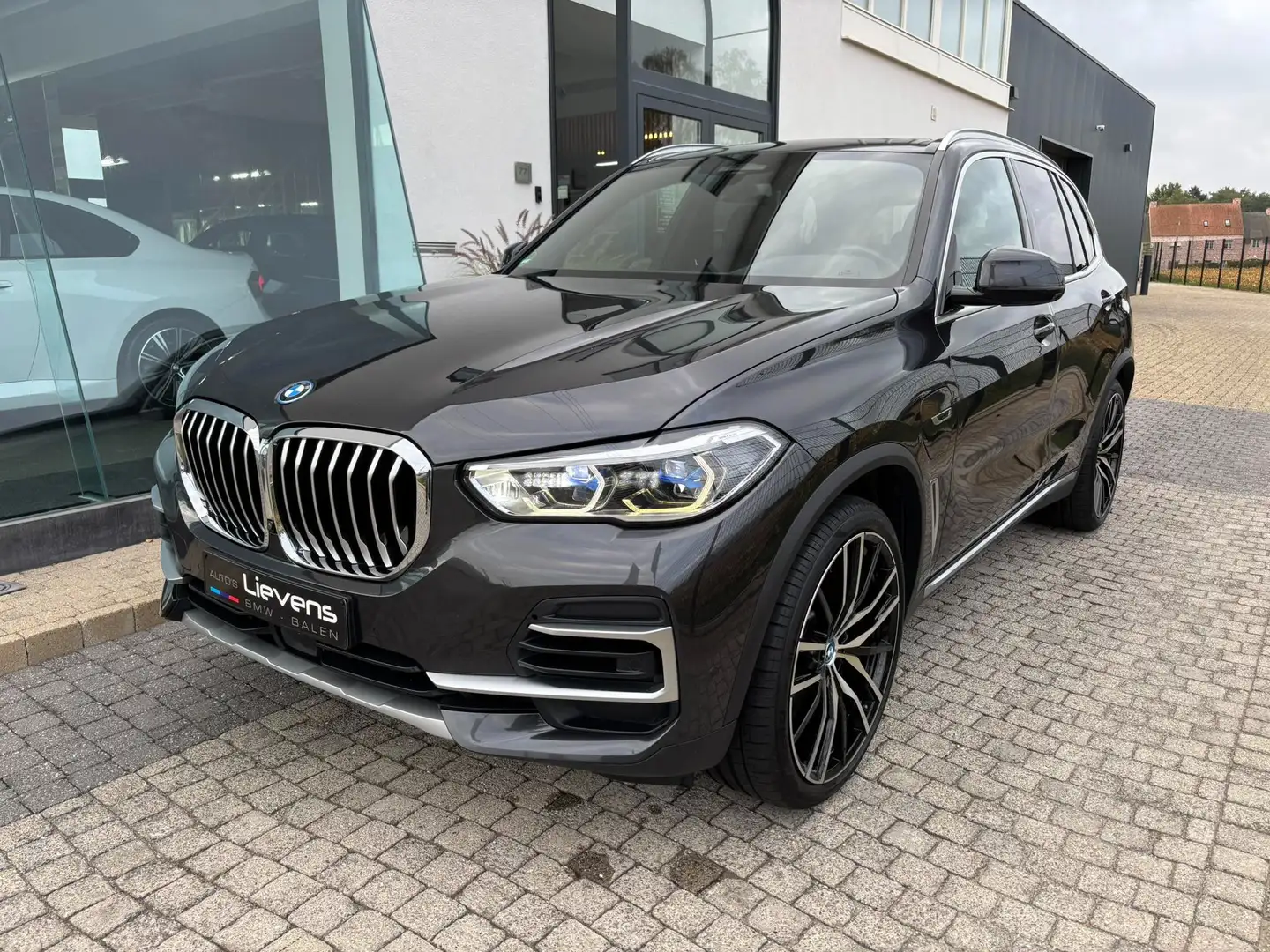 BMW X5 xDrive45e xLine Bleu - 1